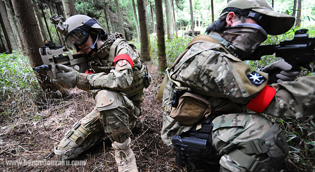 カモフラージュ効果を発揮