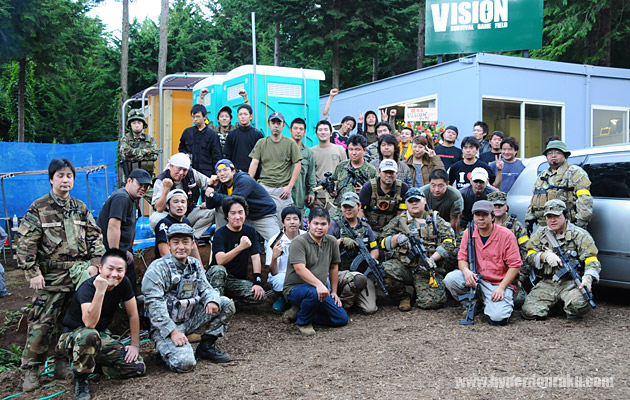 集合写真　皆さんお疲れ様でした