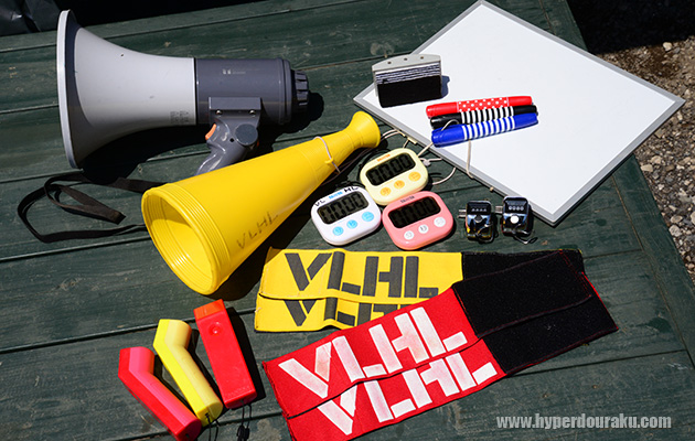 貸出し用のグッズ類