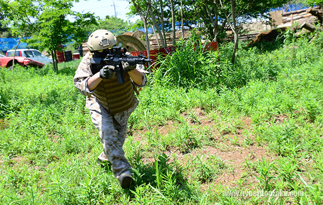 走り回っても楽しめる