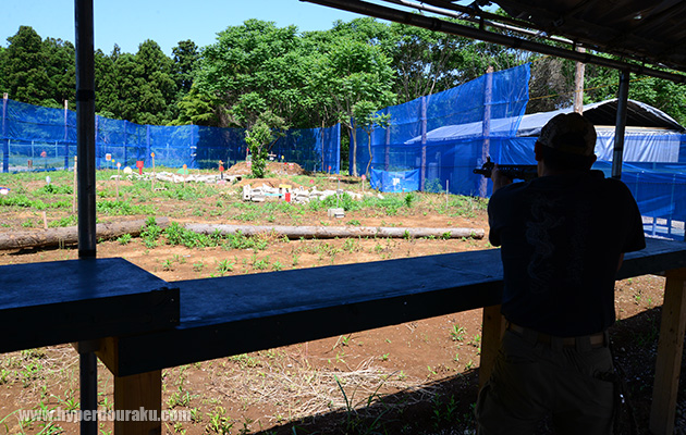 シューティングレンジ