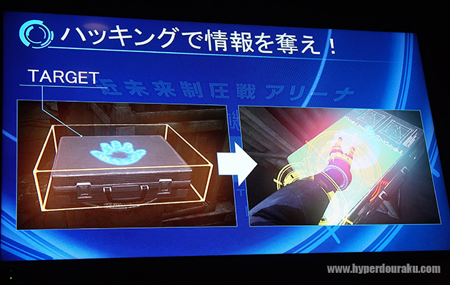 ハッキング端末