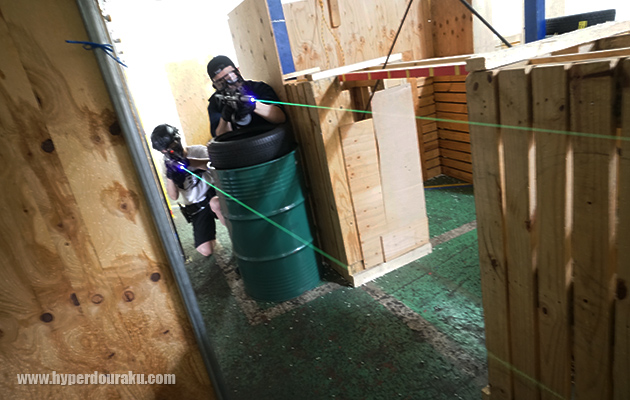 トレーサーを使うのが楽しい