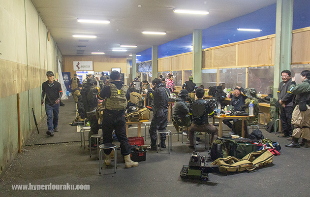 セイフティエリア