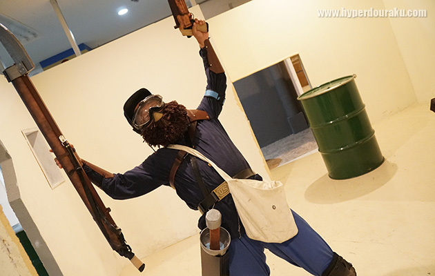 派手に倒れていたぞ