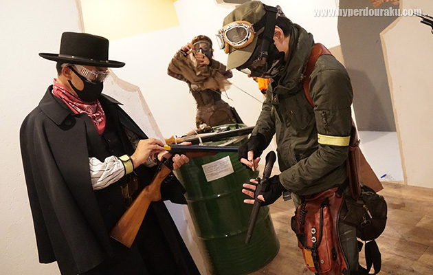 弾込めする時間