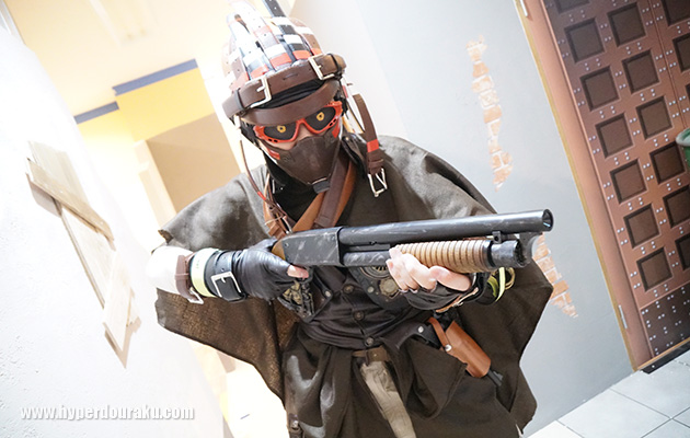 ポンプアクション