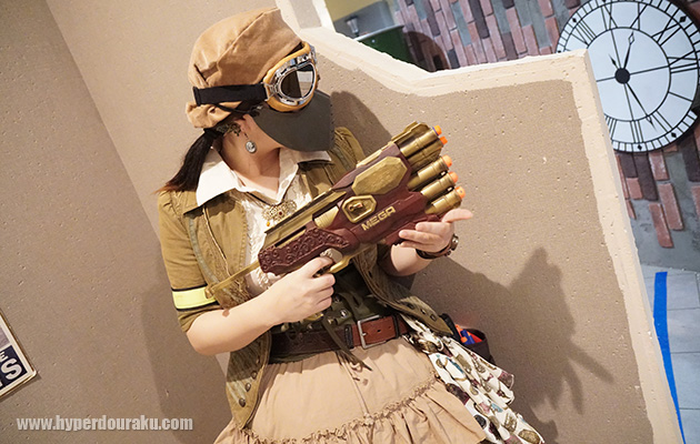 ナーフを使用するプレーヤー