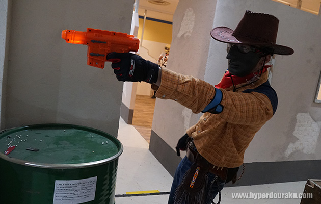 バレルが赤い!!