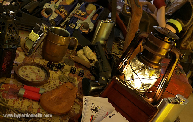 ディスプレーコーナー