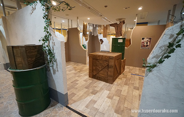 エアコンの効いた空間で快適にサバゲー