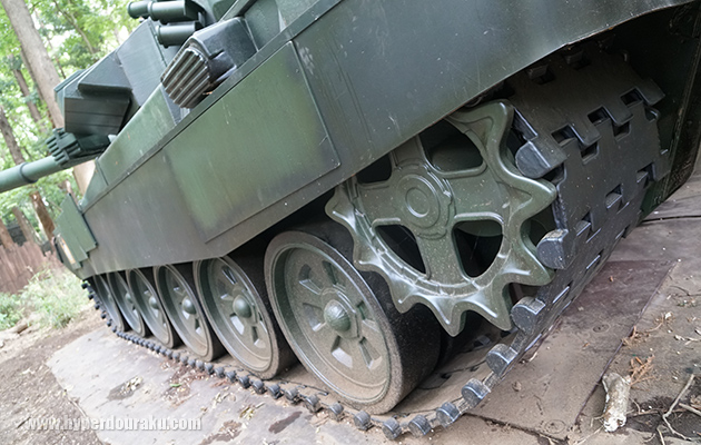 履帯や転輪