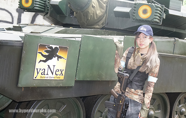 広報スタッフのミナさん