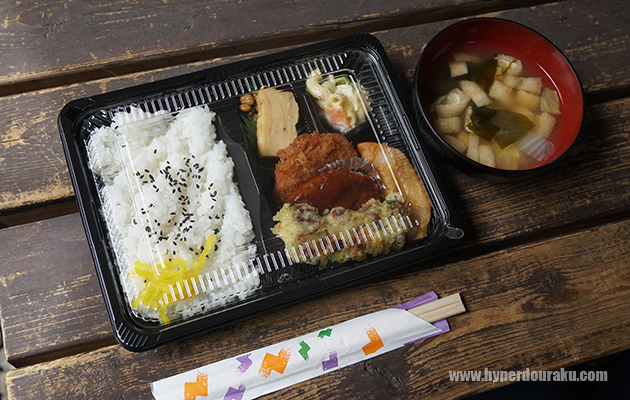 昼食の弁当