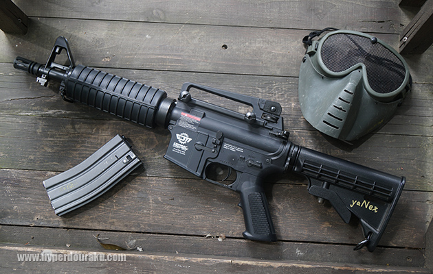 レンタル電動ガン