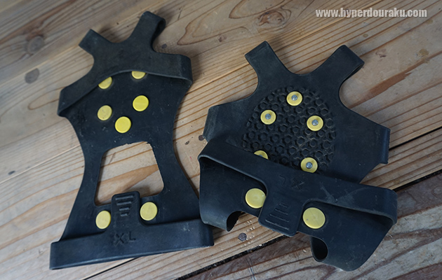 レンタル品にスパイクも