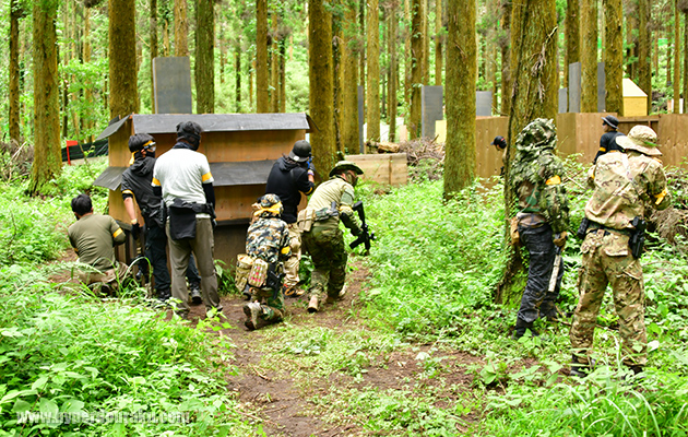 平坦部でもグループ