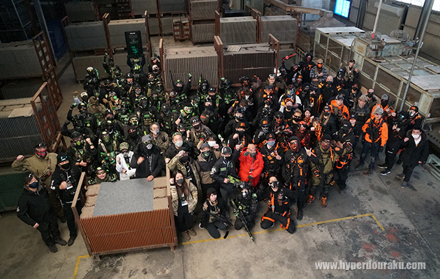 ZSRTとリベリオンの両チーム