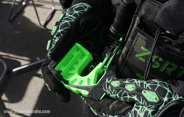 多機能ドアストッパー