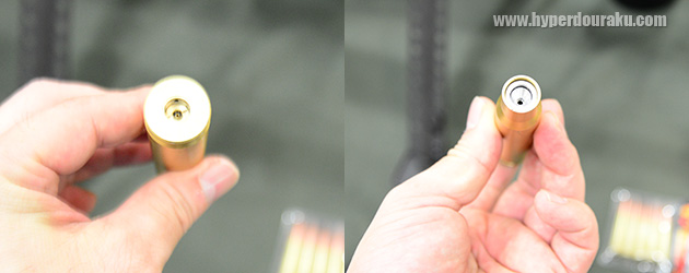 金属製の蓄圧式