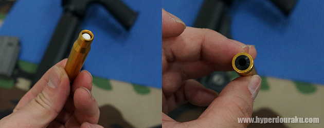 カートリッジはアルミ製