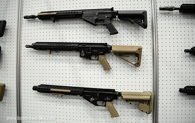 リコイルユニットを内蔵