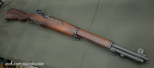 M1ガーランドの電動ガン