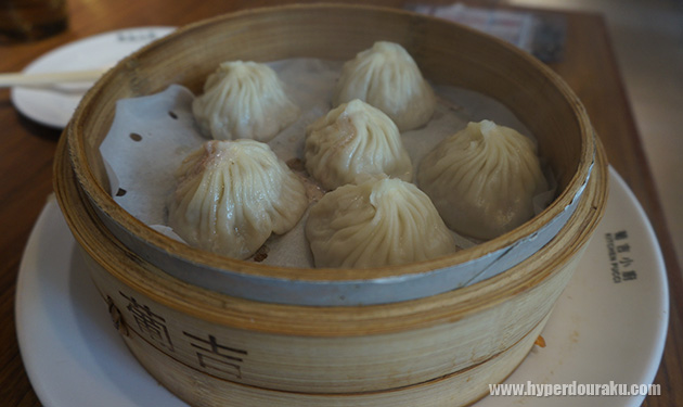 作り立て小籠包