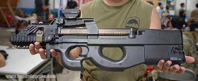 マルイのP90