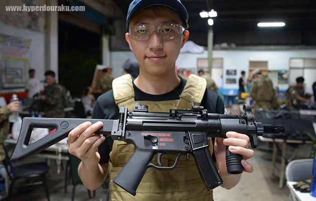 WEのMP5 PDW GBB
