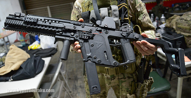 KWAのクリスベクターGBB