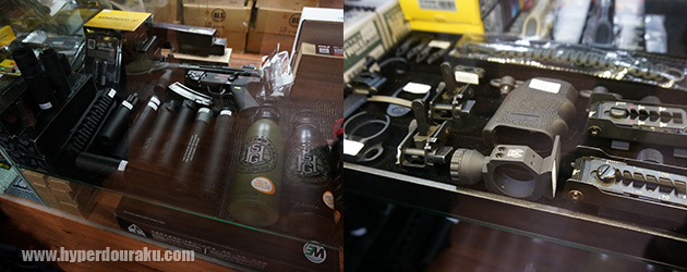 サイレンサー、バックアップサイト