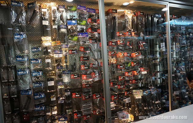 VFCのカスタムパーツ