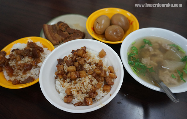 ルーローハン、コンロ―、ルーダンというミラクルな三強メニュー