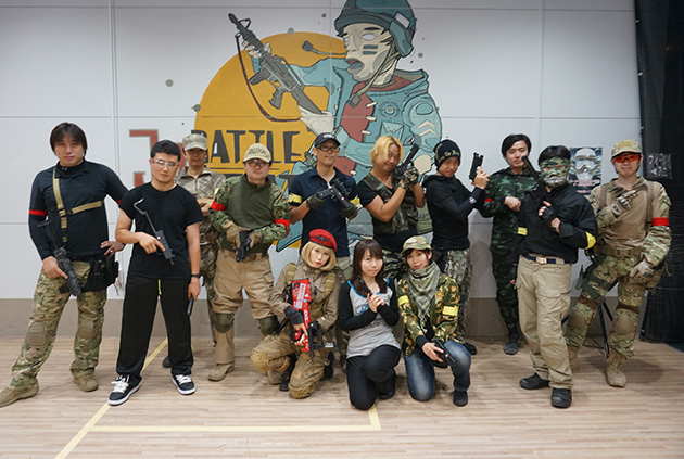 2015/8/1 JJバトルスポット