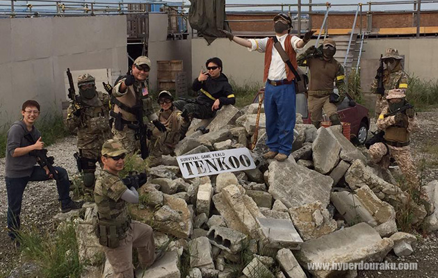 某有名アニメ作品の主人公コス