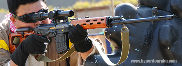 ドラグノフ　スナイパー