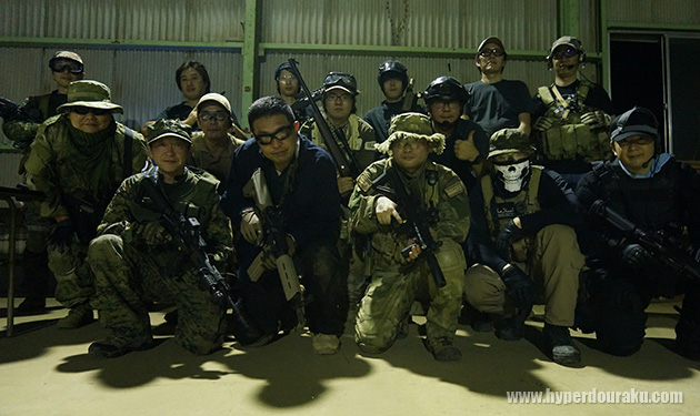 2013/7/6　どんぱち 野戦