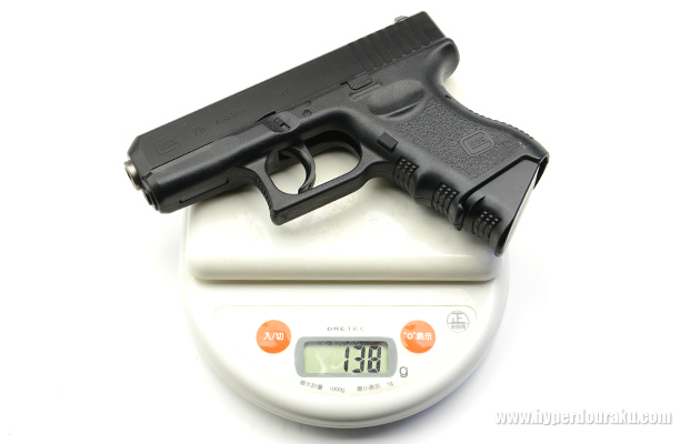 実測重量は138g