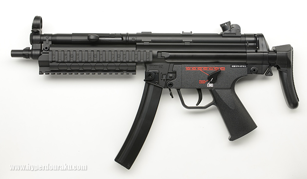 H&K MP5A5 R.A.S. 東京マルイ 電動ガンLIGHT PRO 太田皆人のエアガン