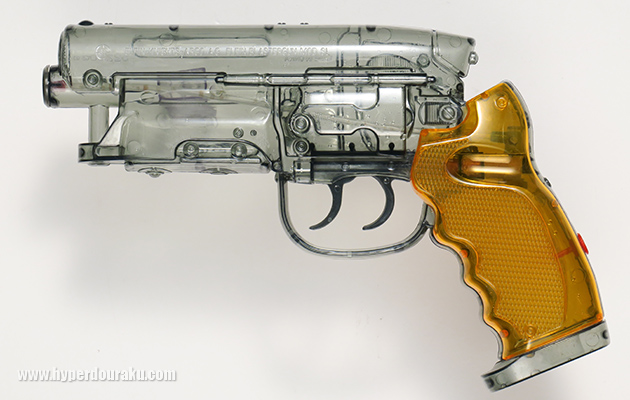 髙木型弐0壱九年式爆水拳銃 左