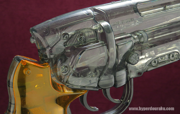 Elfin Knights Projectのモデルガンを原型