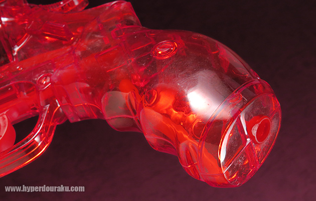 グリップ底部にもキャップ