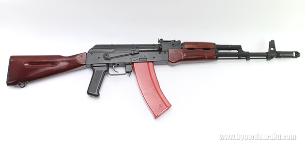 AK-74 サイドビュー 右