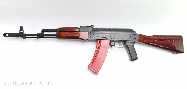 AK-74 サイドビュー 左