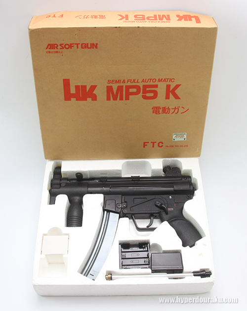 ファルコントーイ H&K MP5K エレクトリック(電動ガン) ビンテージ 