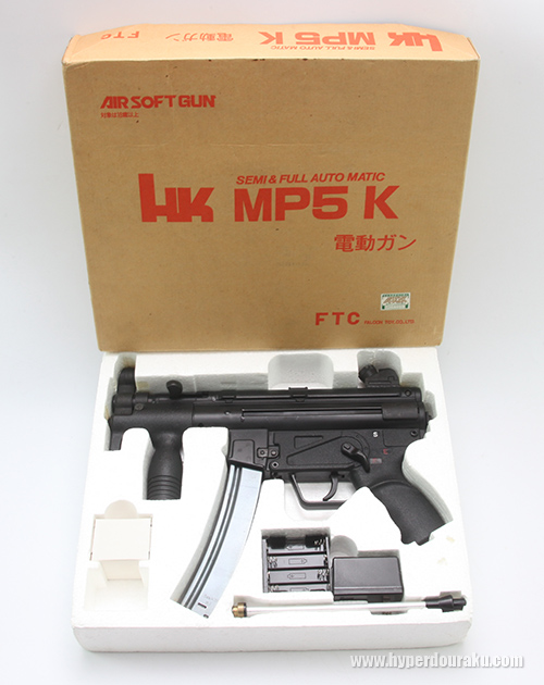 ファルコントーイ H＆K MP5K フルオートガスガン フルセット - トイガン