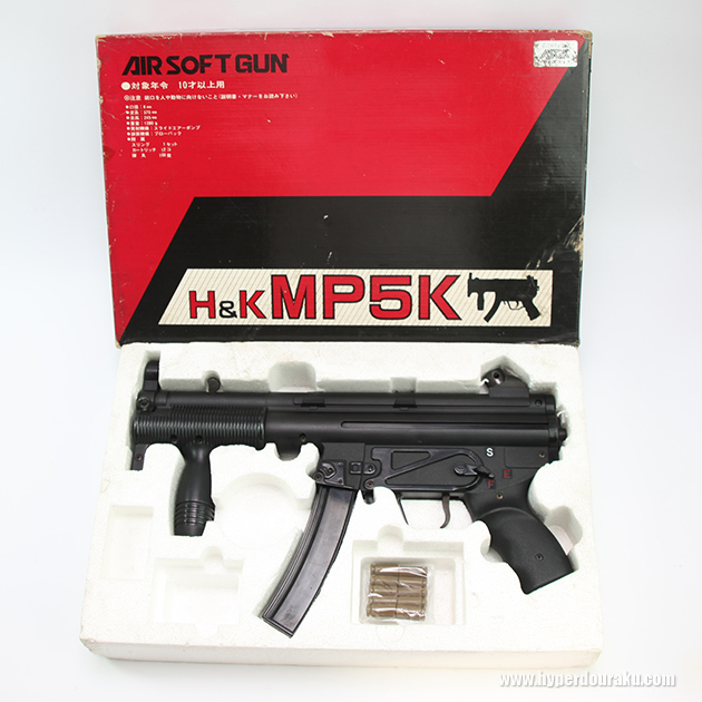 ファルコントーイ H&K MP5K ビンテージ エアガン レビュー