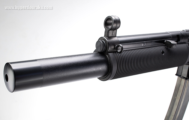 サイレンサー フロントサイト