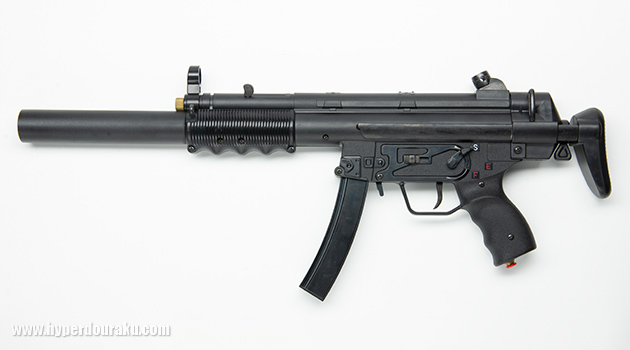 ファルコントーイ H&K MP5SD3 ビンテージ エアガン レビュー